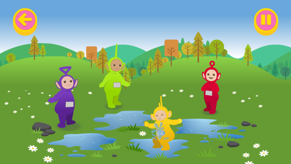 Teletubbies Cbeebies Playtime Complete Control