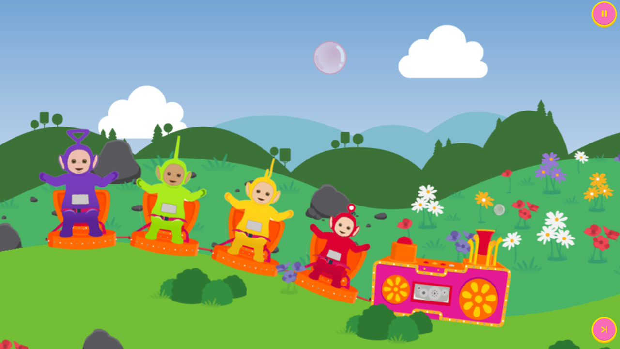 Teletubbies Play Day | Complete Control