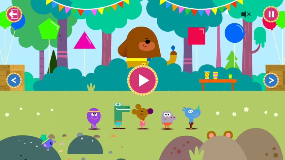 Hey Duggee - Party Time | Complete Control