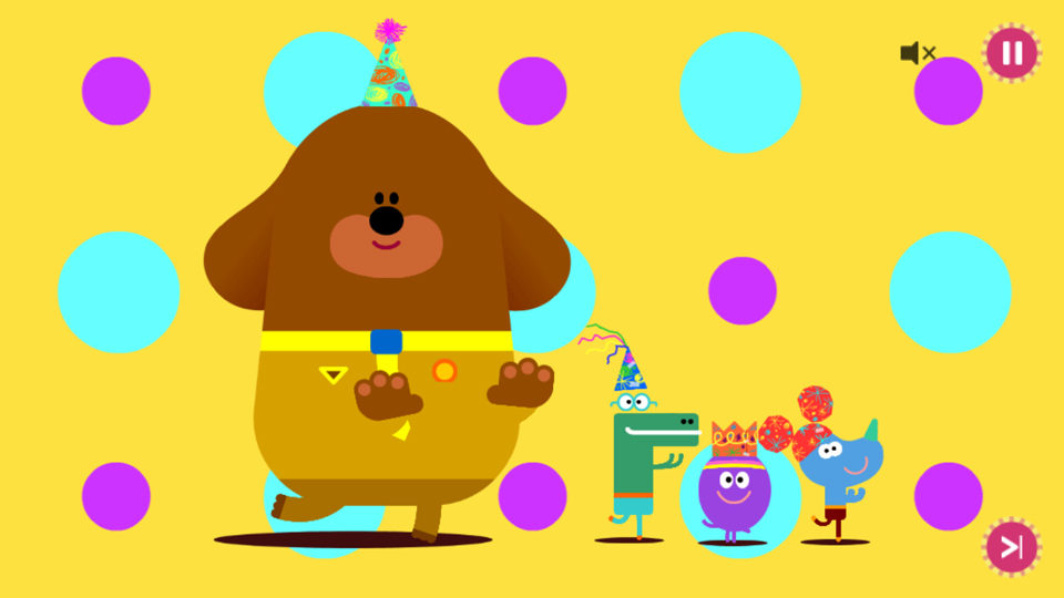 Hey Duggee Party Time Complete Control