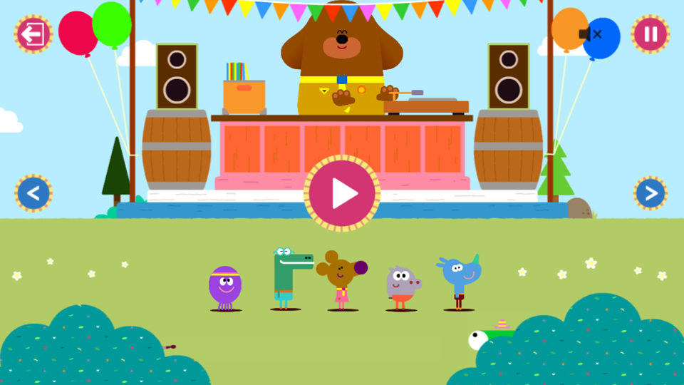 Hey Duggee - Party Time | Complete Control