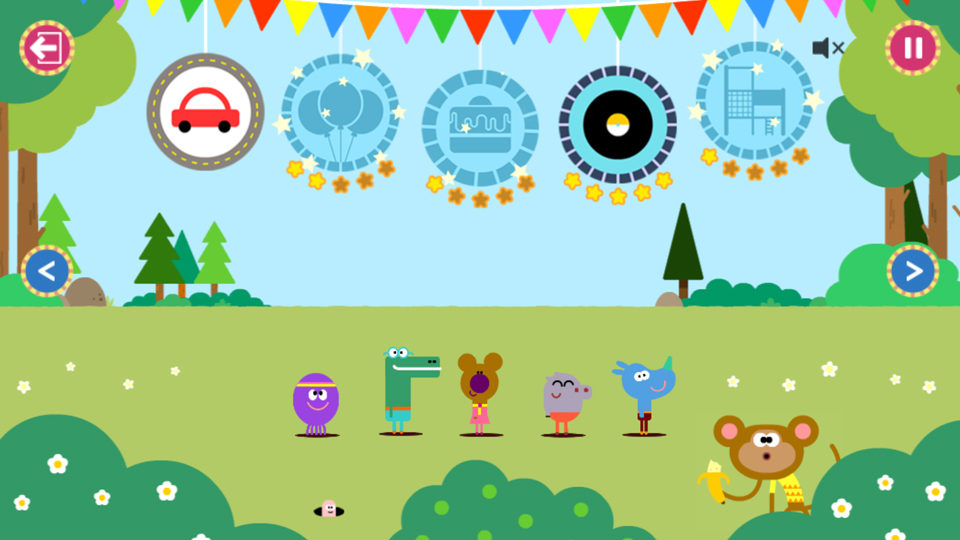 Hey Duggee - Party Time | Complete Control